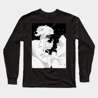 Smoke noir Long Sleeve T-Shirt